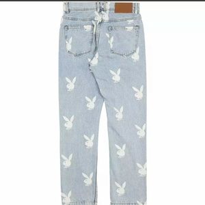 PLEASURES X PLAYBOY JEANS SIZE 38